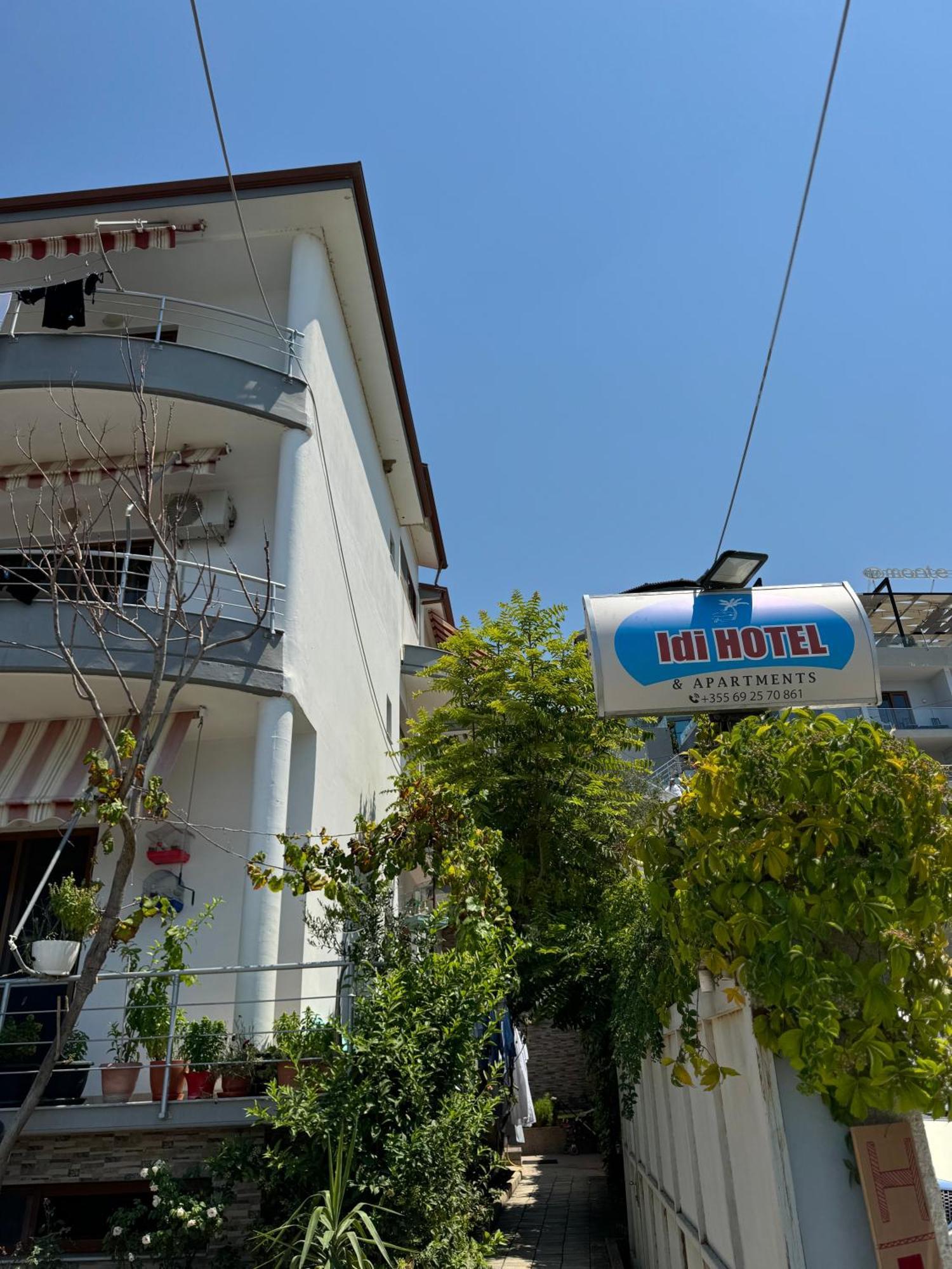 Hotel Idi Wlora Zewnętrze zdjęcie