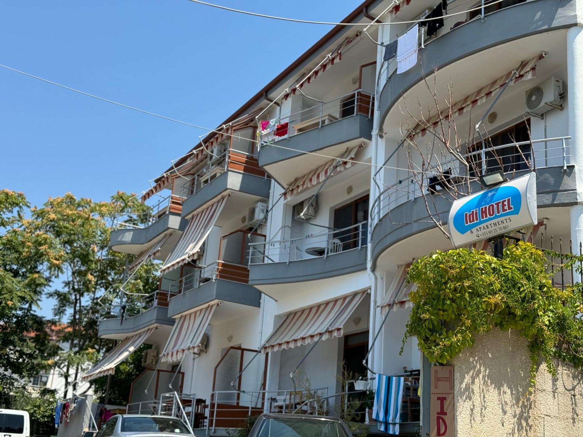 Hotel Idi Wlora Zewnętrze zdjęcie